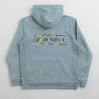 Patagonia Unity Fitz Uprisal Hoodie in Thermal Blue thumbnail
