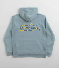 Patagonia Unity Fitz Uprisal Hoodie in Thermal Blue