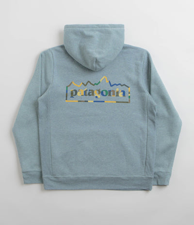 Patagonia Unity Fitz Uprisal Hoodie in Thermal Blue