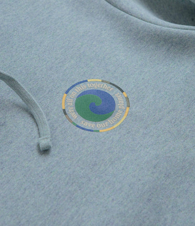 Patagonia Unity Fitz Uprisal Hoodie in Thermal Blue