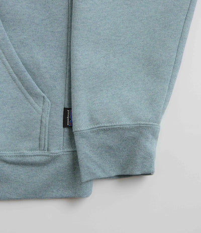 Patagonia Unity Fitz Uprisal Hoodie in Thermal Blue