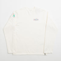 Patagonia Unity Fitz Wildrise Crewneck Sweatshirt in Birch White thumbnail