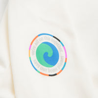 Patagonia Unity Fitz Wildrise Crewneck Sweatshirt in Birch White thumbnail