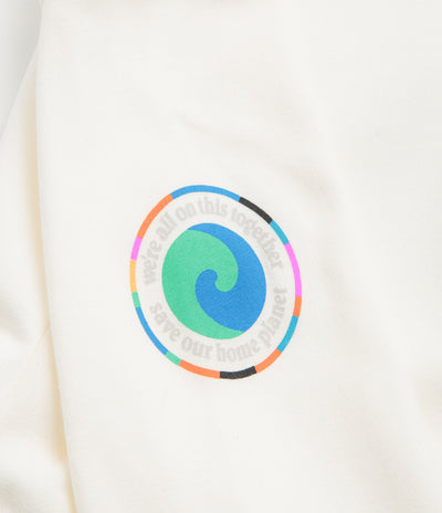Patagonia Unity Fitz Wildrise Crewneck Sweatshirt in Birch White