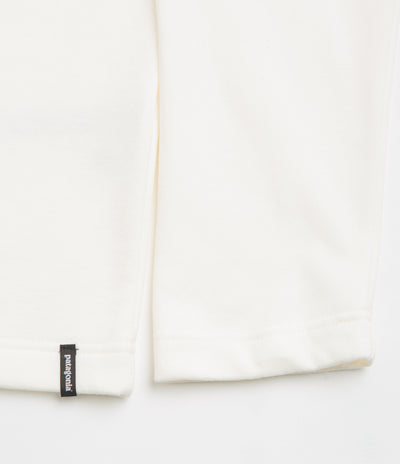 Patagonia Unity Fitz Wildrise Crewneck Sweatshirt in Birch White
