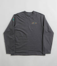 Patagonia Unity Fitz Wildrise Crewneck Sweatshirt in Ink Black