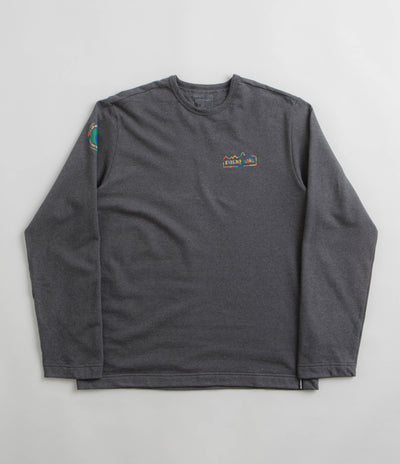 Patagonia Unity Fitz Wildrise Crewneck Sweatshirt - Ink Black