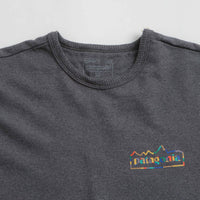 Patagonia Unity Fitz Wildrise Crewneck Sweatshirt - Ink Black thumbnail