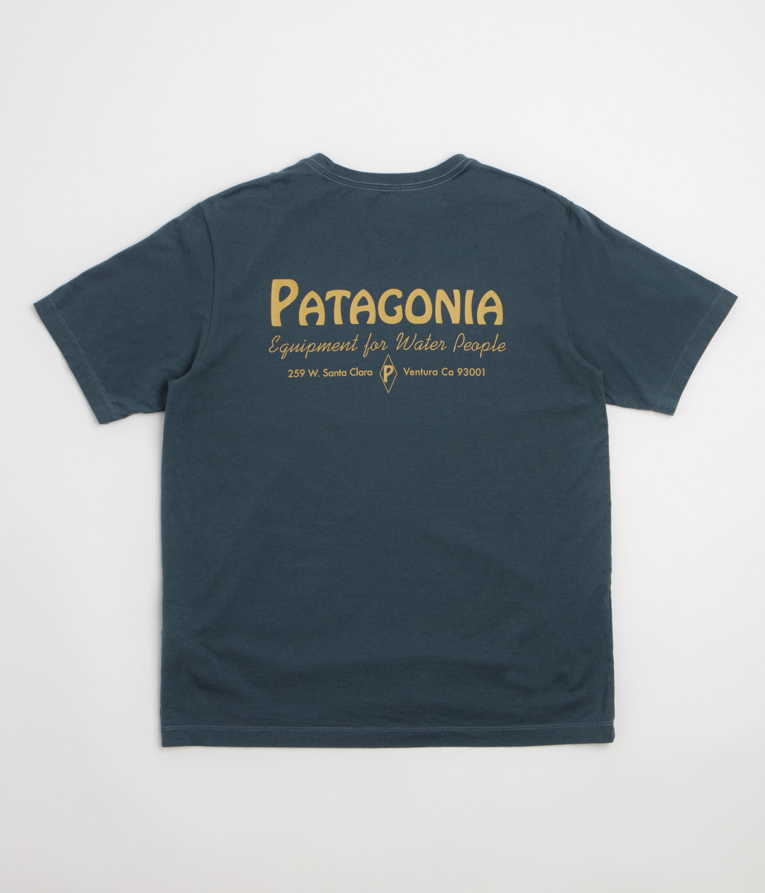 Patagonia Water People Banner T-Shirt - Summit Blue