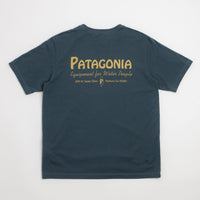 Patagonia Water People Banner T-Shirt - Summit Blue thumbnail