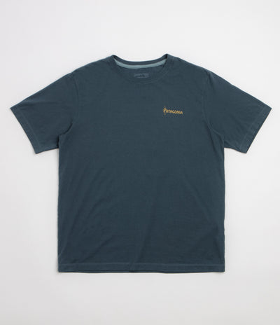 Patagonia Water People Banner T-Shirt - Summit Blue