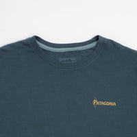 Patagonia Water People Banner T-Shirt - Summit Blue thumbnail