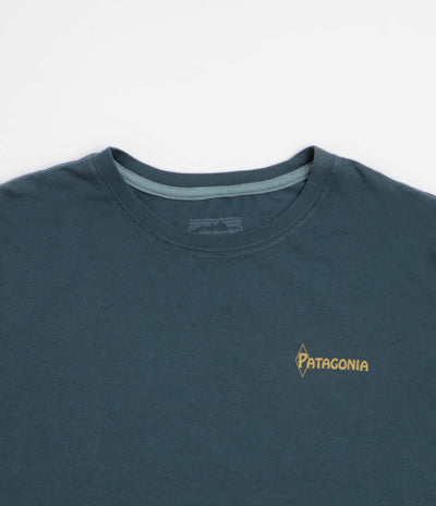 Patagonia Water People Banner T-Shirt - Summit Blue