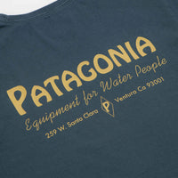 Patagonia Water People Banner T-Shirt - Summit Blue thumbnail