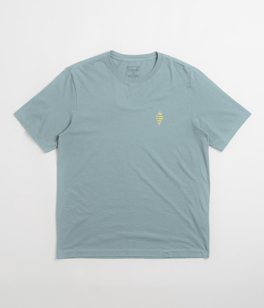 Patagonia Water People Spotter T-Shirt - Blue Sage