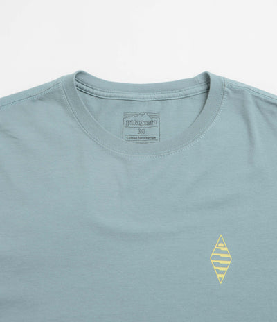 Patagonia Water People Spotter T-Shirt in Blue Sage