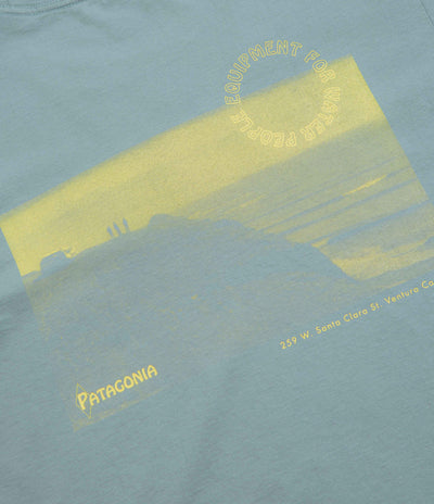 Patagonia Water People Spotter T-Shirt in Blue Sage
