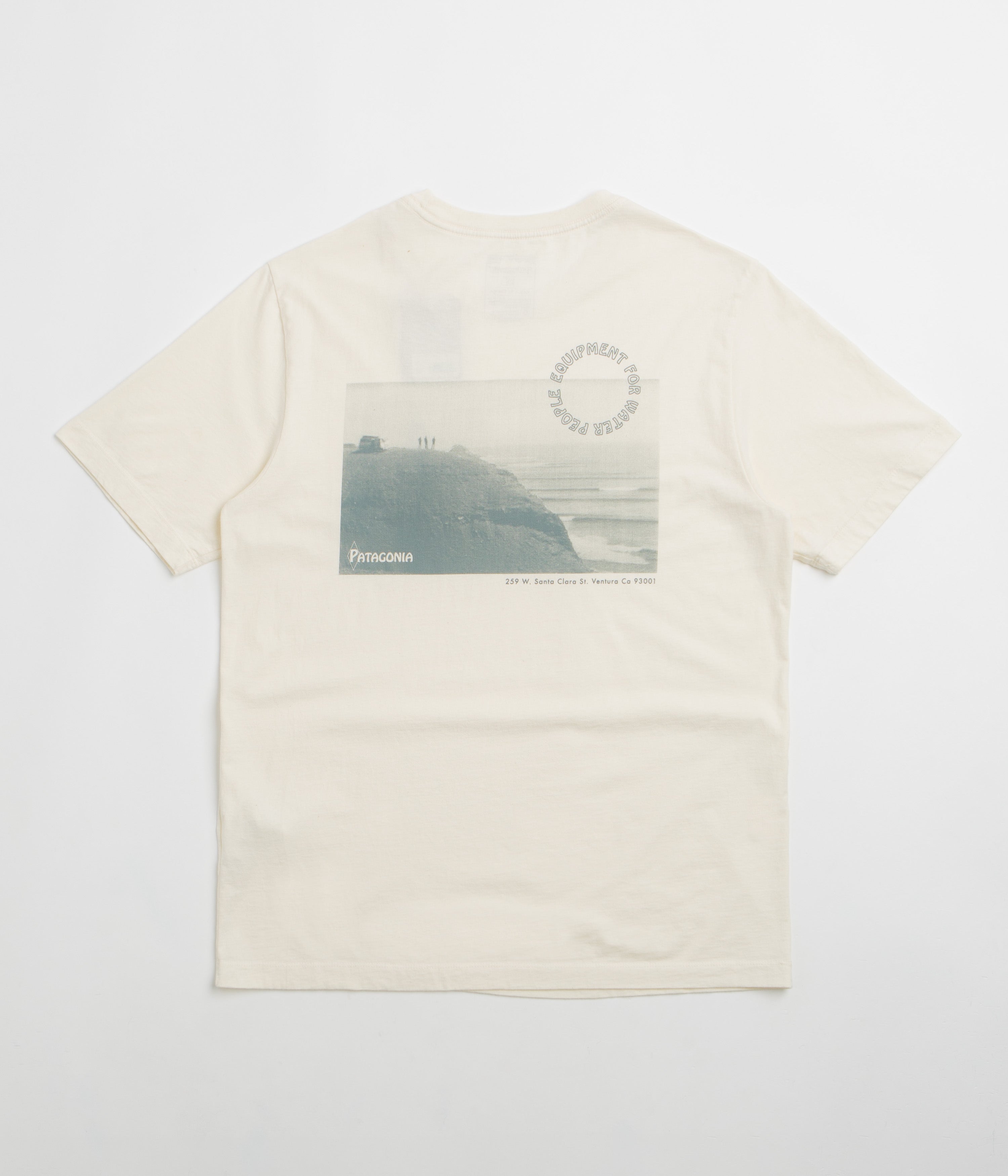 Patagonia Water People Spotter T-Shirt in Undyed Natural