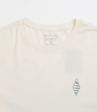 Patagonia Water People Spotter T-Shirt in Undyed Natural
