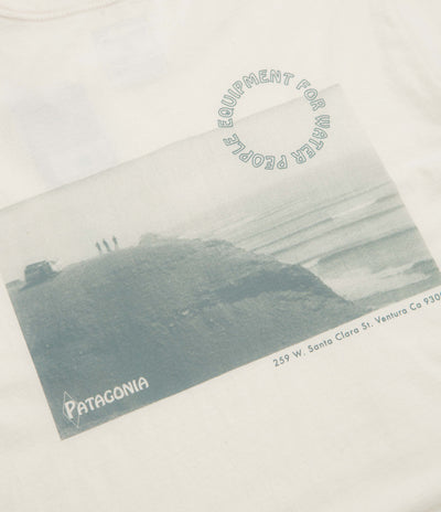 Patagonia Water People Spotter T-Shirt in Undyed Natural