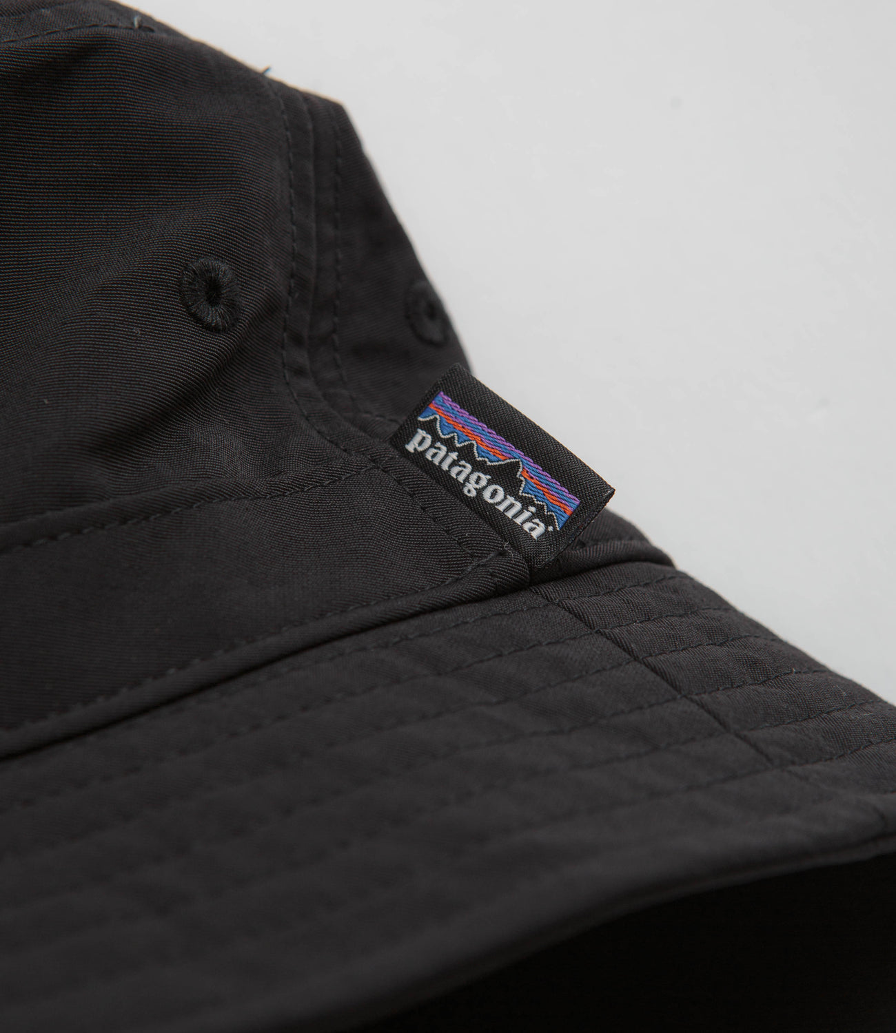 Patagonia Wavefarer Bucket Hat Black Flatspot
