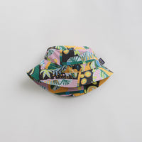Patagonia Wavefarer Bucket Hat in Island Seeds: Milkweed Mauve thumbnail