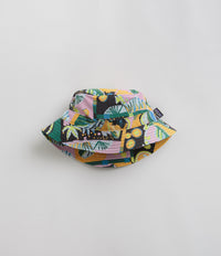Patagonia Wavefarer Bucket Hat in Island Seeds: Milkweed Mauve