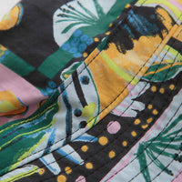Patagonia Wavefarer Bucket Hat in Island Seeds: Milkweed Mauve thumbnail