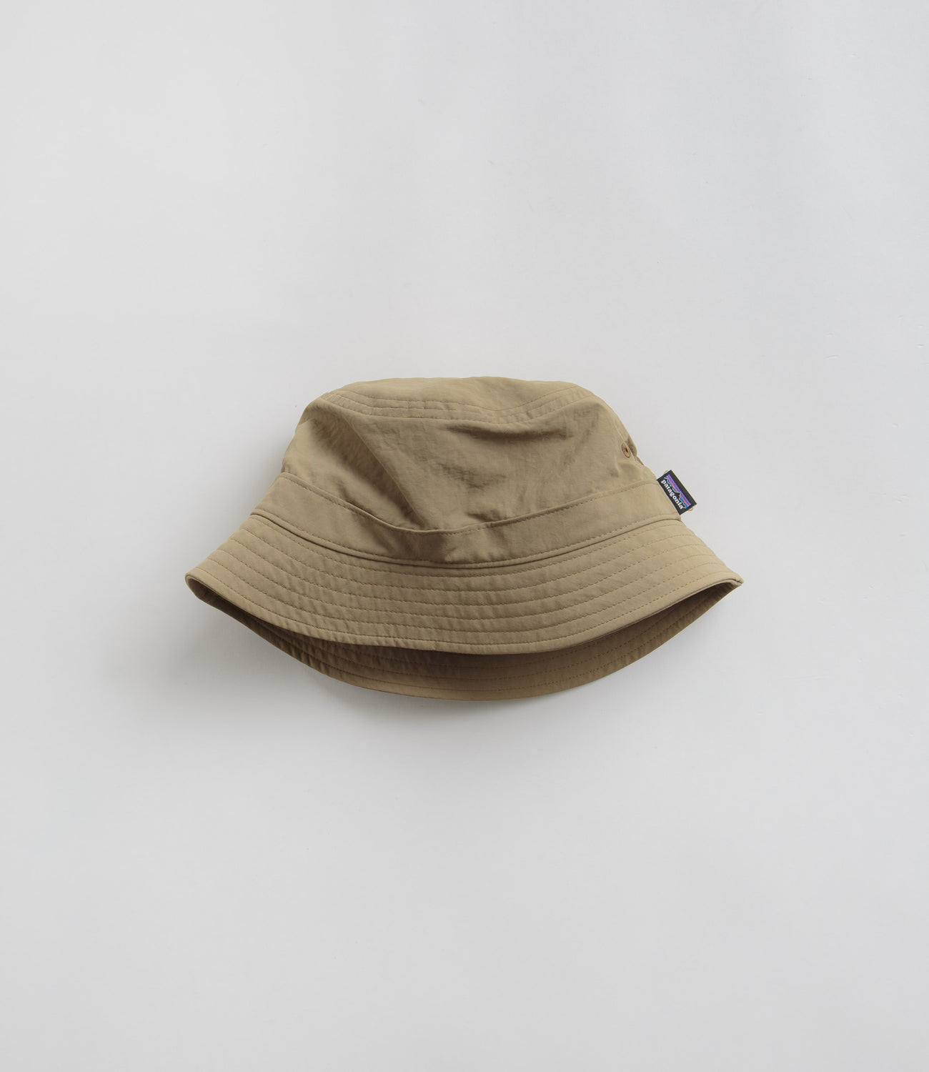 Patagonia Wavefarer Bucket Hat Mojave Khaki Flatspot