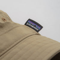 Patagonia Wavefarer Bucket Hat - Mojave Khaki