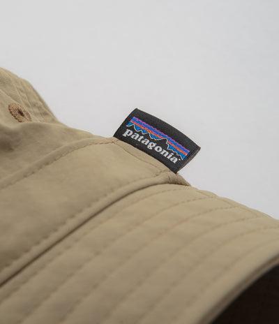 Patagonia Wavefarer Bucket Hat - Mojave Khaki