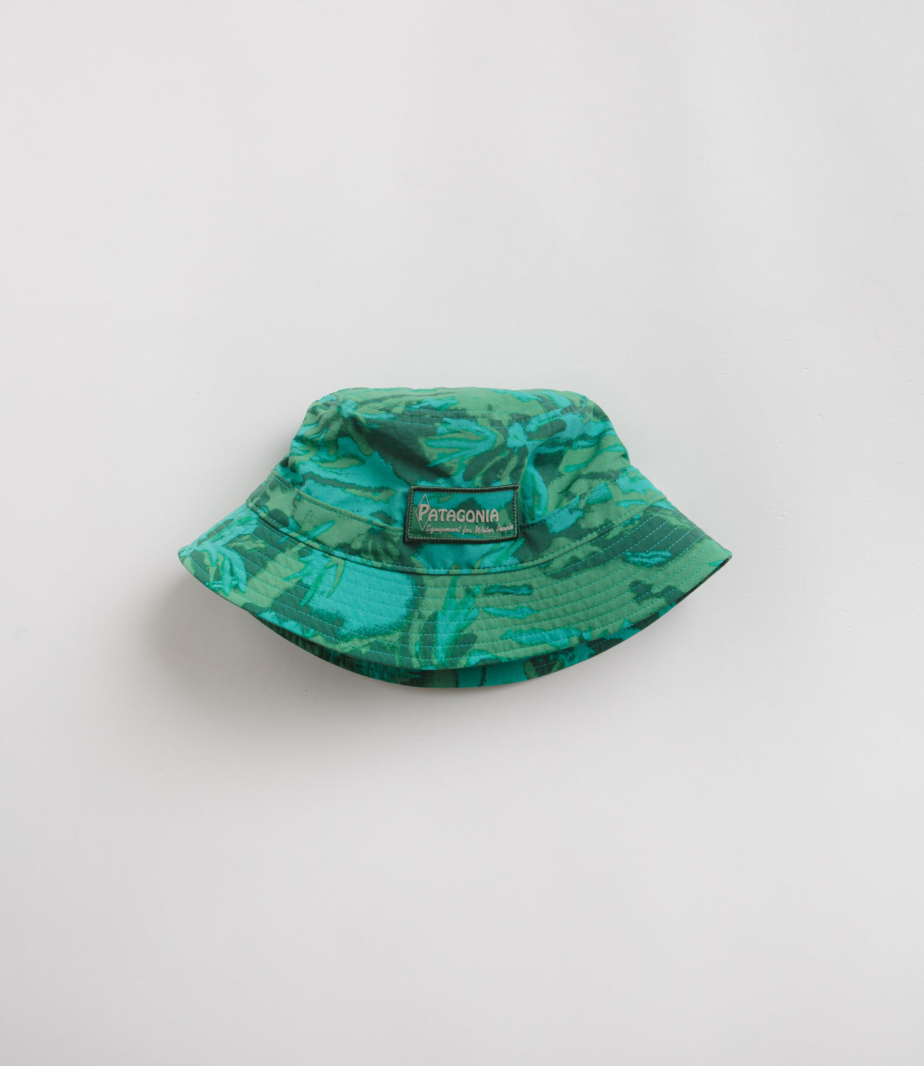 Patagonia Wavefarer Bucket Hat - Water People Banner: Cliffs