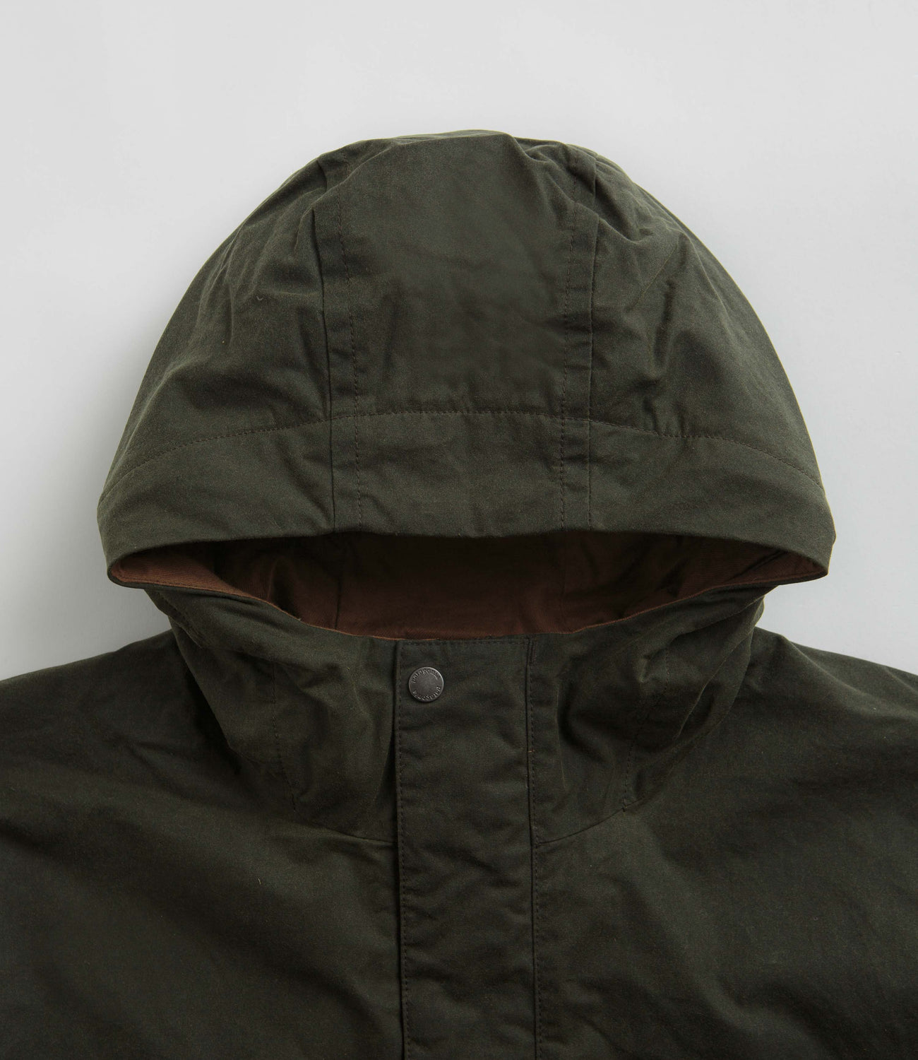 Patagonia Waxed Cotton Jacket Basin Green Order by 3pm for Free Next Day Delivery Flatspot