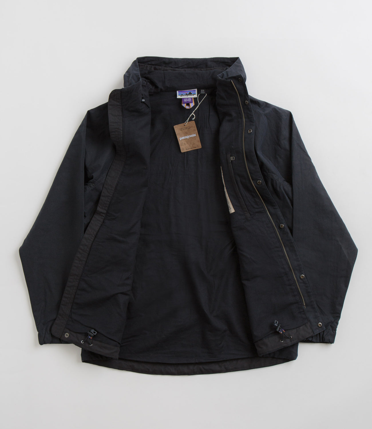 Patagonia waxed shop canvas jacket