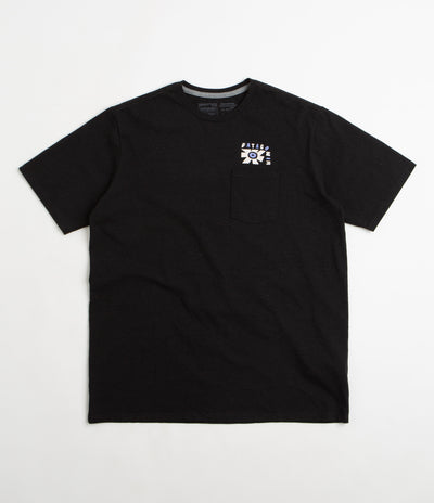 Patagonia We All Need Pocket Responsibili-Tee T-Shirt - Ink Black