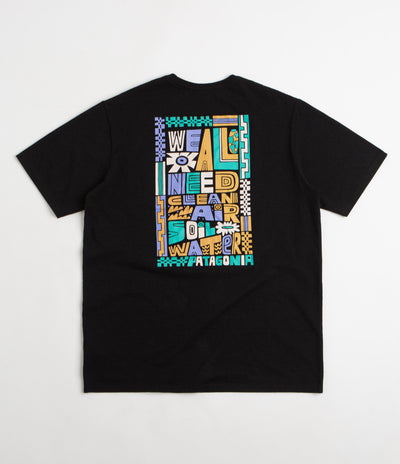Patagonia We All Need Pocket Responsibili-Tee T-Shirt - Ink Black