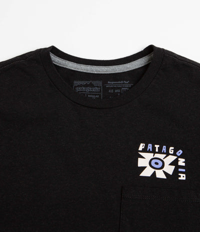 Patagonia We All Need Pocket Responsibili-Tee T-Shirt - Ink Black