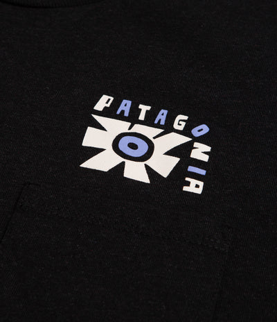 Patagonia We All Need Pocket Responsibili-Tee T-Shirt - Ink Black
