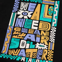 Patagonia We All Need Pocket Responsibili-Tee T-Shirt - Ink Black thumbnail