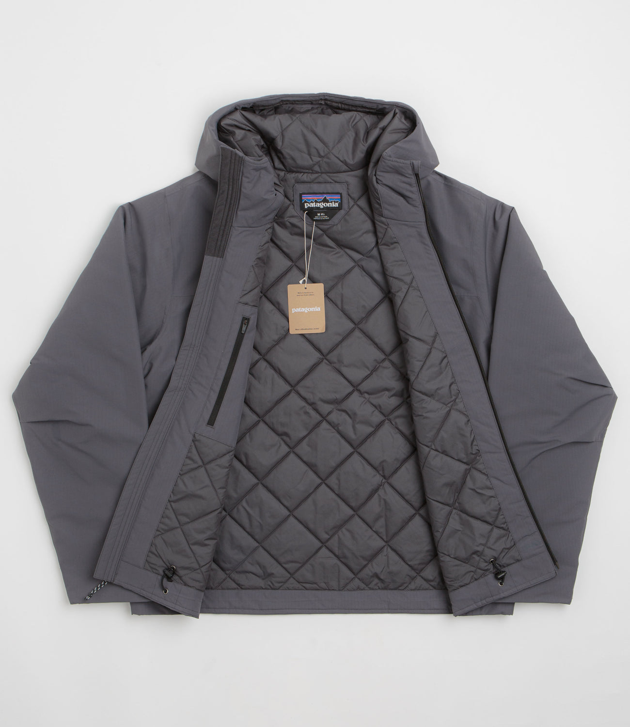 Patagonia Windshadow Jacket - Forge Grey - Order by 3pm for Free