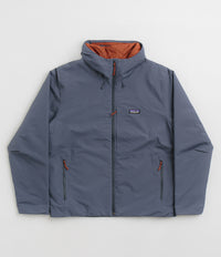 Patagonia Windshadow Jacket in Smolder Blue