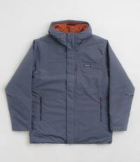 Patagonia Windshadow Parka in Smolder Blue