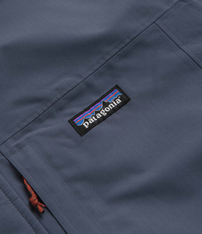 Patagonia Windshadow Parka - Smolder Blue
