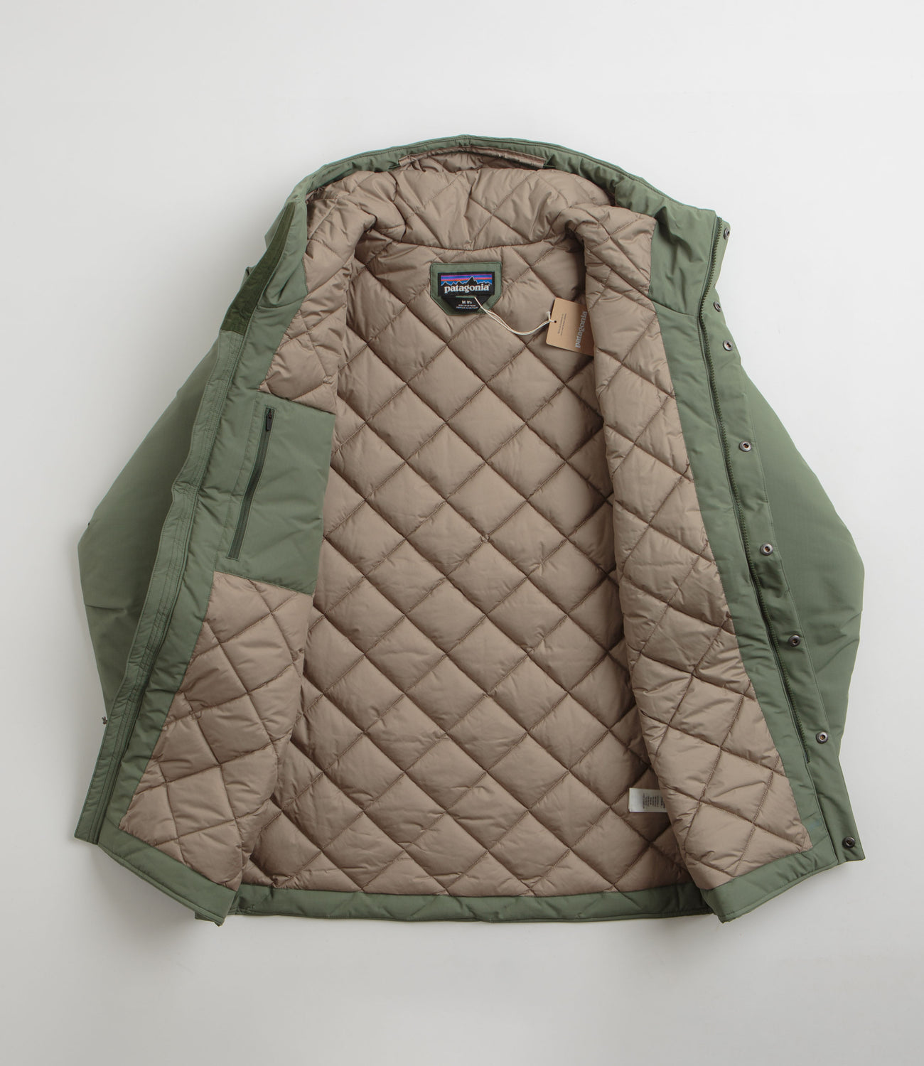 Patagonia Windshadow Parka - Terrain Green | flatspot