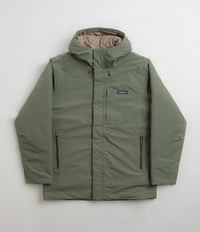 Patagonia Windshadow Parka in Terrain Green