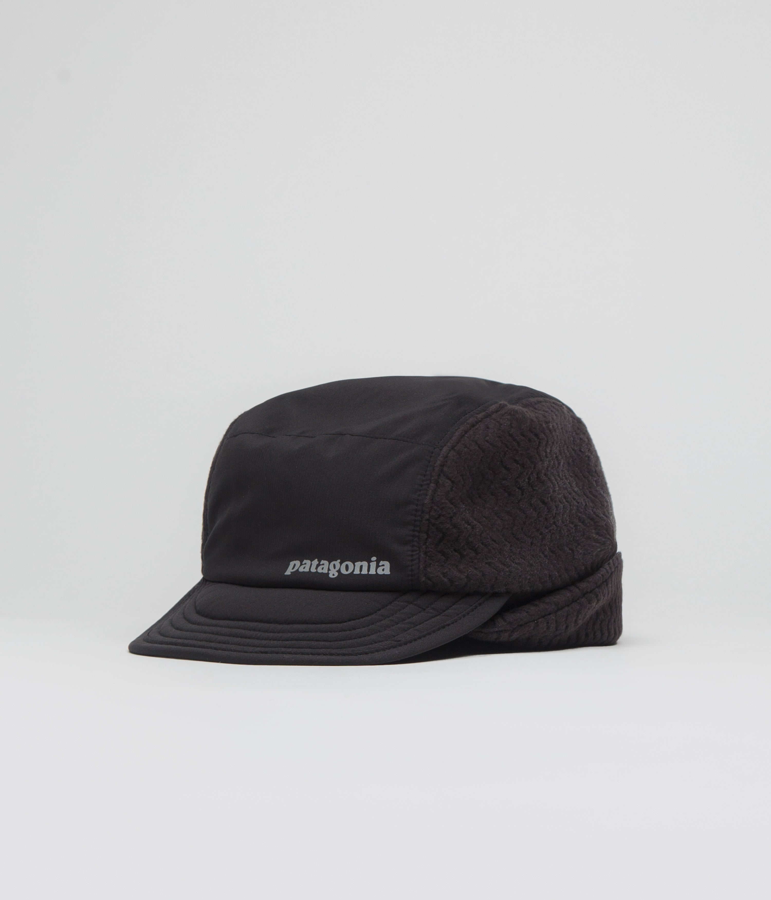 Patagonia Winter Duckbill Cap in Black