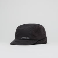 Patagonia Winter Duckbill Cap - Black thumbnail