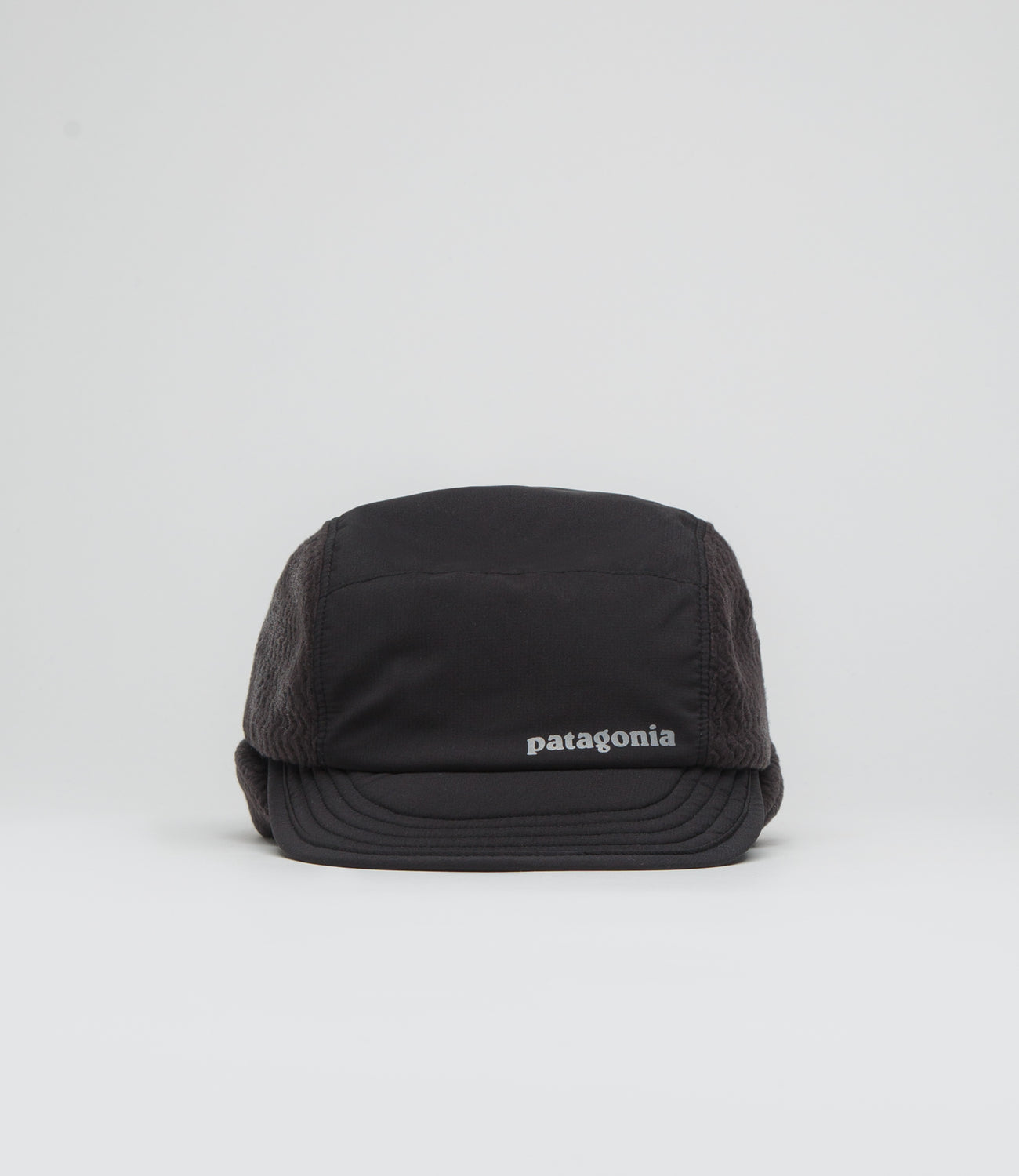 Patagonia Winter Duckbill Cap - Black | Flatspot