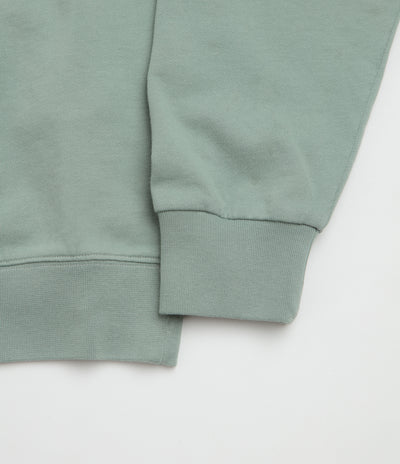 Patagonia Womens 95 Oval Logo Daily Crewneck Sweatshirt - Cover Green