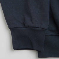 Patagonia Womens 95 Oval Logo Daily Hoodie - Smolder Blue: Moon Tripper thumbnail